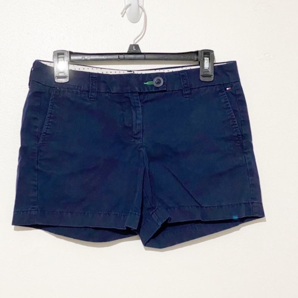 Tommy Hilfiger chino blue shorts